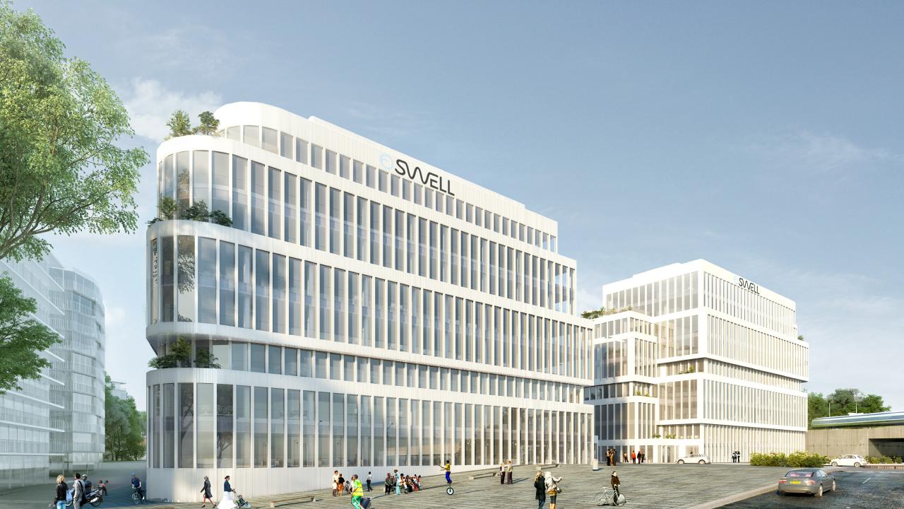 Bureau Clichy 17840m² Location bureau Clichy Hauts-de-Seine OLBUR2100301 1